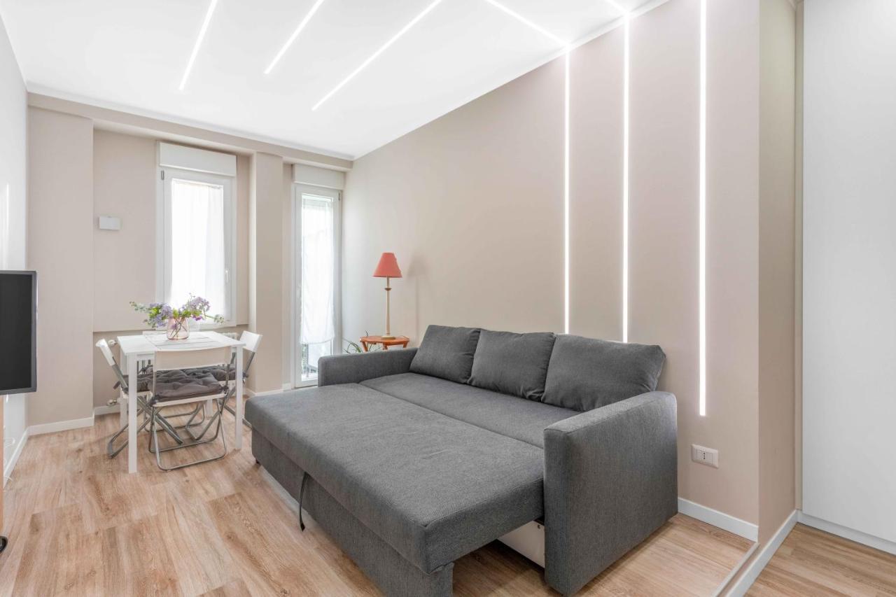 Ferienwohnung Bo13 -Crescenzago- Bright - Wifi - Elegant Mailand Exterior foto