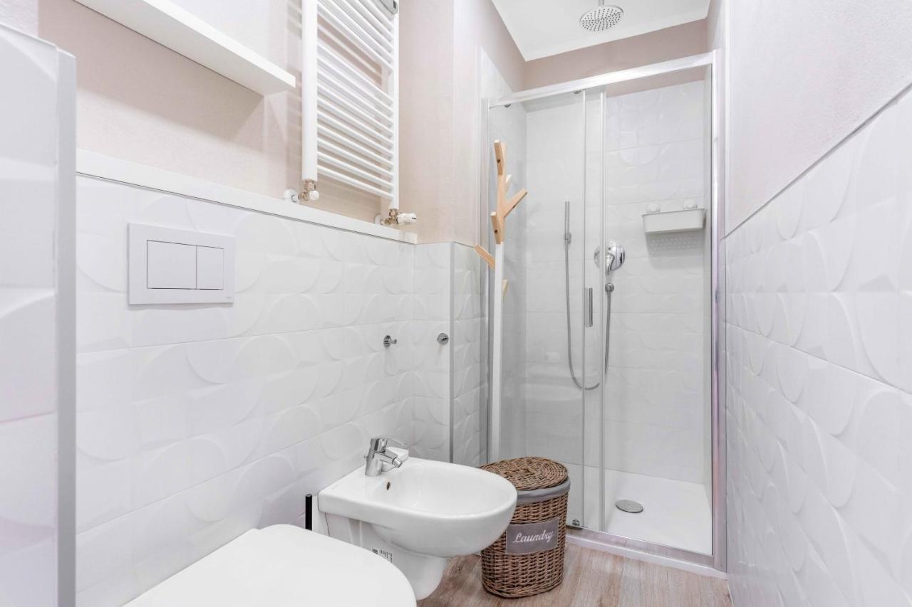 Ferienwohnung Bo13 -Crescenzago- Bright - Wifi - Elegant Mailand Exterior foto