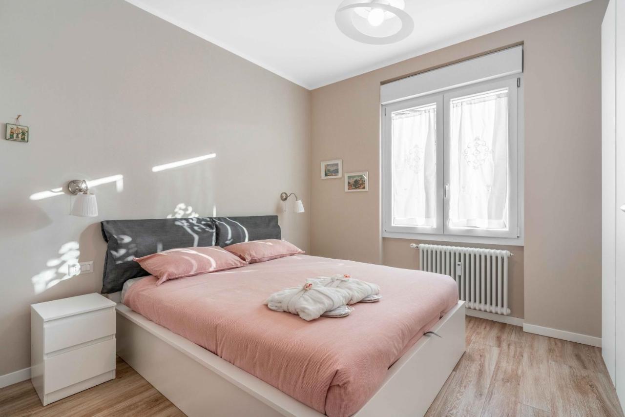 Ferienwohnung Bo13 -Crescenzago- Bright - Wifi - Elegant Mailand Exterior foto