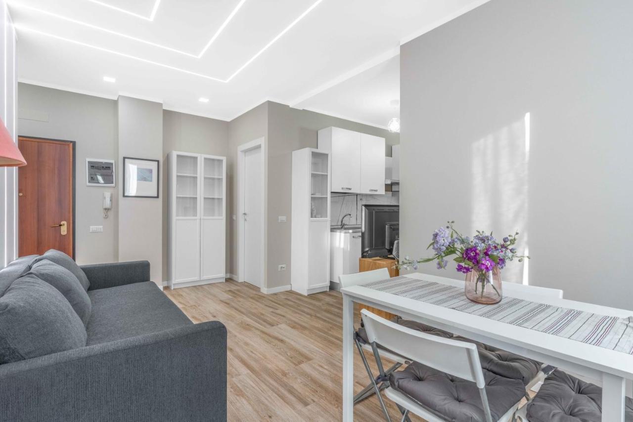 Ferienwohnung Bo13 -Crescenzago- Bright - Wifi - Elegant Mailand Exterior foto