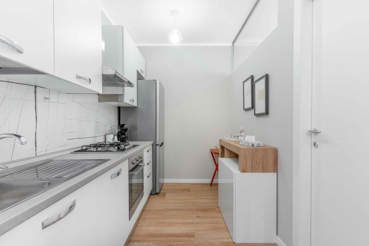 Ferienwohnung Bo13 -Crescenzago- Bright - Wifi - Elegant Mailand Exterior foto