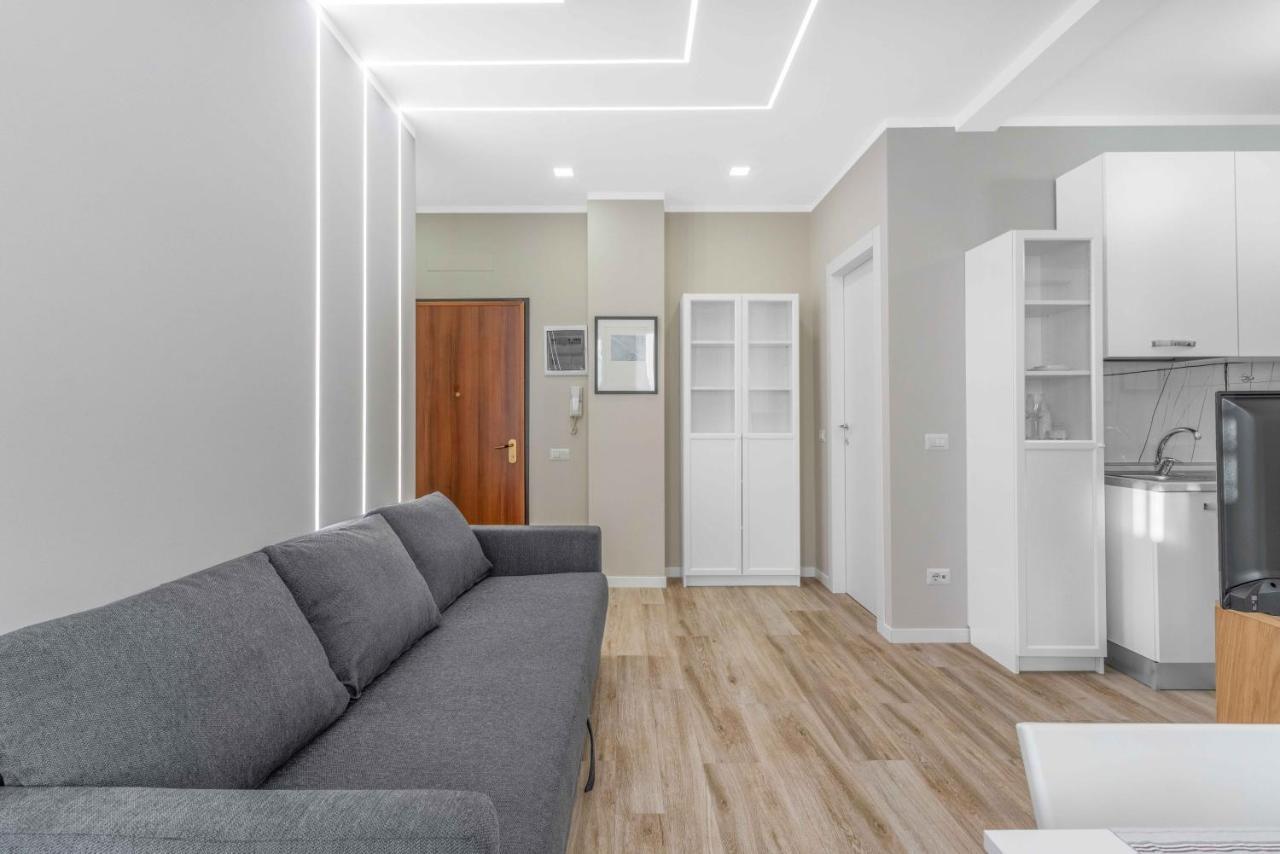 Ferienwohnung Bo13 -Crescenzago- Bright - Wifi - Elegant Mailand Exterior foto